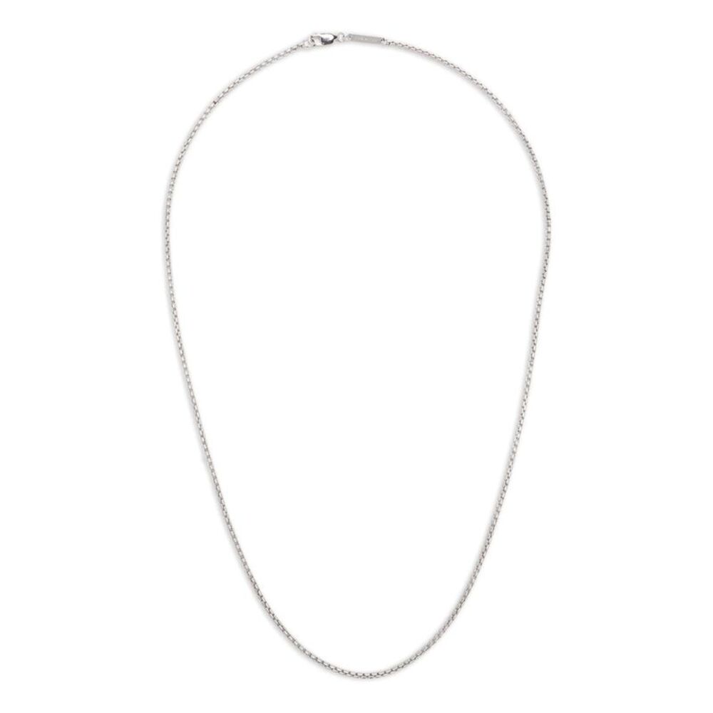 Tom Wood Silver Necklaces Men